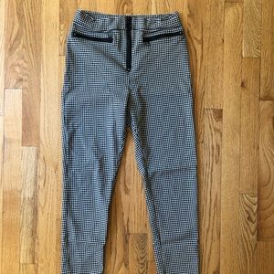 Gingham Urban Outfitters Skinny Pants